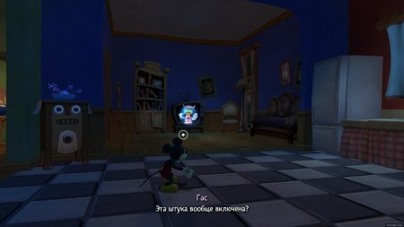 Disney Epic Mickey:   (2012)