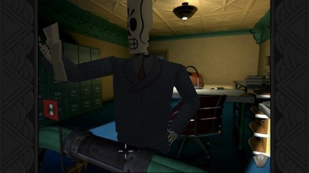 Grim Fandango Remastered (2015)