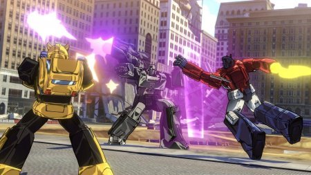 Transformers: Devastation (2015)