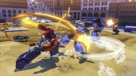 Transformers: Devastation (2015)