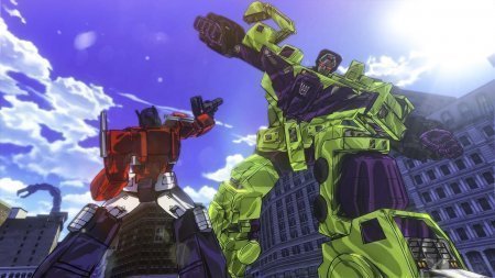 Transformers: Devastation (2015)