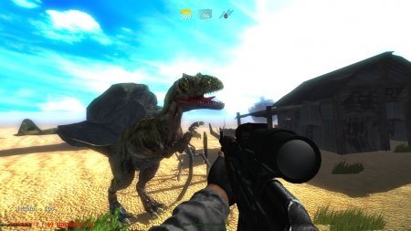 Dinosaur Hunt: Africa Contract (2015)