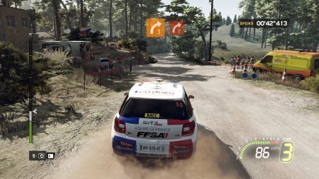 WRC 5: FIA World Rally Championship (2015)