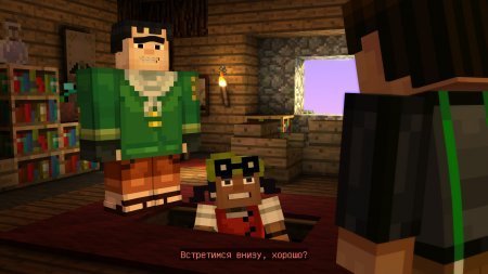 Minecraft: Story Mode (2015)