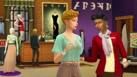 The Sims 4:   / The Sims 4: Get to Work (2015)