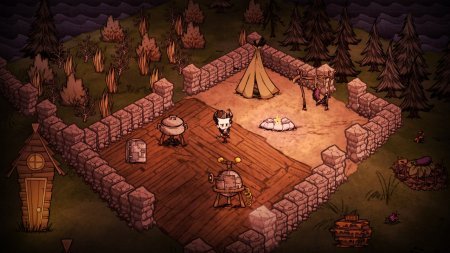 Don't Starve [v 1.205648 + 2 DLC] (2013) PC | RePack  Decepticon