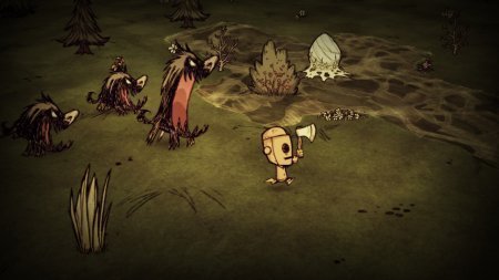 Don't Starve [v 1.205648 + 2 DLC] (2013) PC | RePack  Decepticon