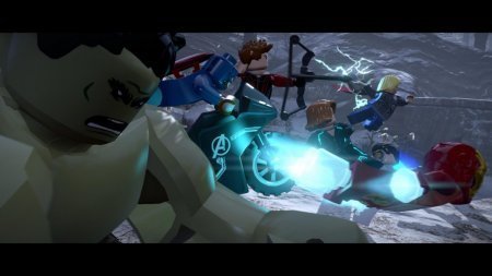 LEGO: Marvels Avengers (2016)