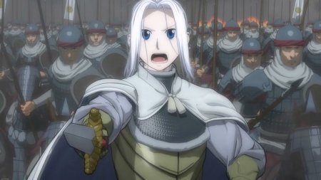 ARSLAN: THE WARRIORS OF LEGEND (2016)