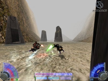 Star Wars: Jedi Knight - Jedi Academy (2003)