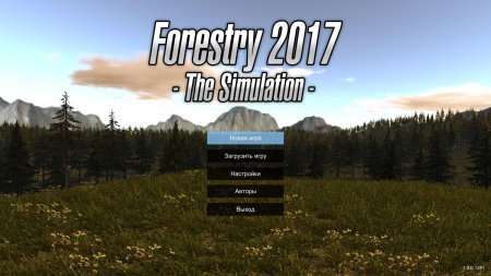 Forestry 2017 - The Simulation [v 1.0.0.1421] (2016) PC | RePack  qoob