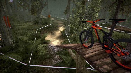 MTB Downhill Simulator (2016)