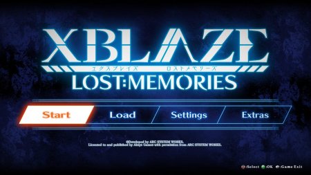 XBlaze Lost: Memories (2016)