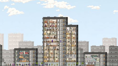 Project Highrise [v 1.6.0.1 + 5 DLC] (2016) PC | 