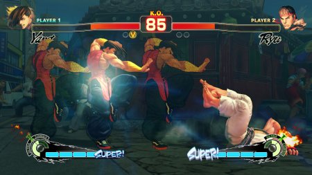 Super Street Fighter 4 (2011)