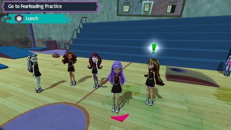 Monster High: New Ghoul in School (2015)