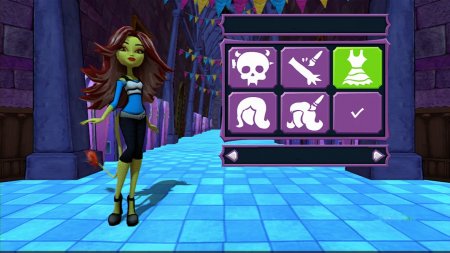 Monster High: New Ghoul in School (2015)