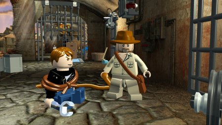 Lego Indiana Jones 2: The Adventure Continues (2009)