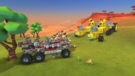 TerraTech - Deluxe Edition [v 1.3 + DLC] (2018) PC | 