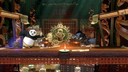 Kung Fu Panda Showdown of Legendary Legends (2016)