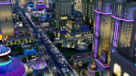 SimCity: Cities of Tomorrow (2014)