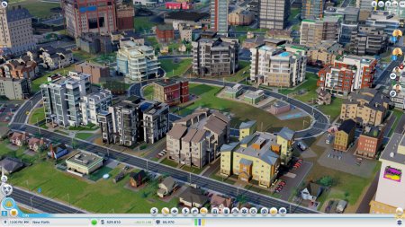 SimCity: Cities of Tomorrow (2014)