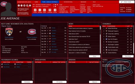 Franchise Hockey Manager 3 (2016)