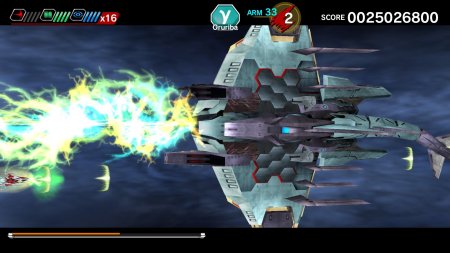 Dariusburst: Chronicle Saviours (2015)