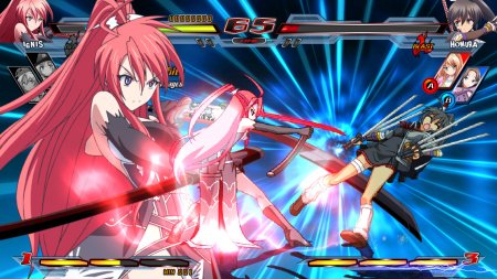 Nitroplus Blasterz: Heroines Infinite Duel (2016)