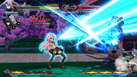 Nitroplus Blasterz: Heroines Infinite Duel (2016)