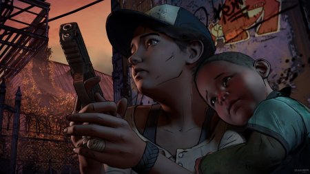 The Walking Dead: A New Frontier - Episode 1-5 (2016) PC | 