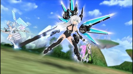 Hyperdimension Neptunia Re;Birth1 (2015)