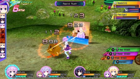 Hyperdimension Neptunia Re;Birth3 V Generation (2015)