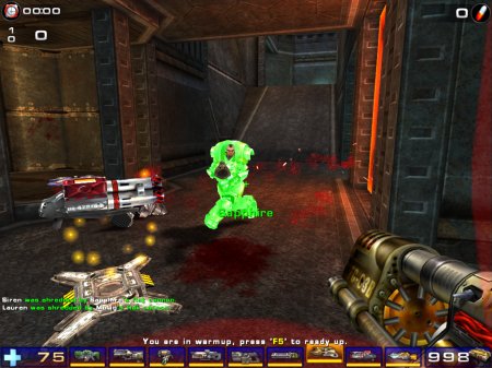 Unreal Tournament 2004 Ludicrous Edition (2004)