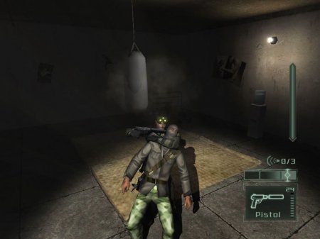 Tom Clancy's Splinter Cell: Pandora Tomorrow (2004)