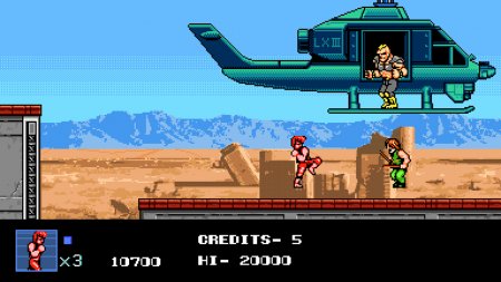 Double Dragon IV (2017)