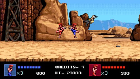 Double Dragon IV (2017)