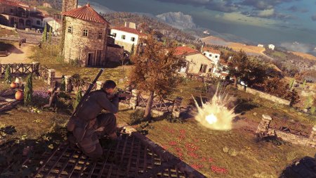 Sniper Elite 4: Deluxe Edition [v 1.5.0 + DLCs] (2017) PC | RePack  xatab