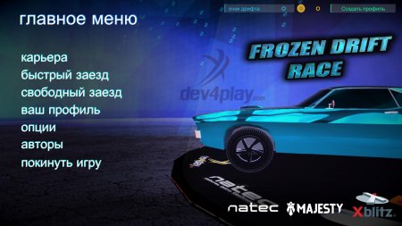 Frozen Drift Race (2017)