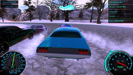 Frozen Drift Race (2017)