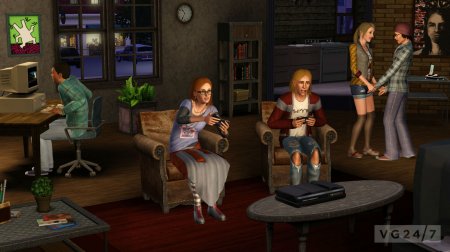 The Sims 3: 70s 80s & 90s Stuff (2013)