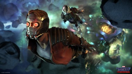 Marvel's Guardians of the Galaxy: The Telltale Series - Episode 1-5 (2017) PC | 