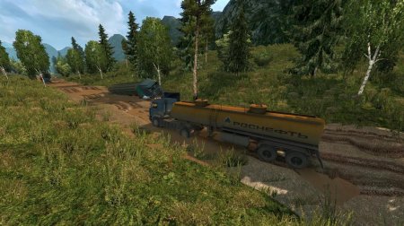 Euro Truck Simulator 2  (2016) PC | Mod