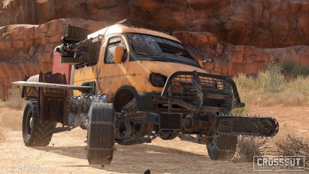 Crossout [0.10.15.98976] (2017) PC | Online-only