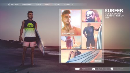 Surf World Series (2017) PC | 