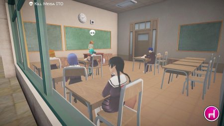 Yandere School (2017) PC | RePack by XLASER