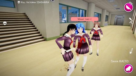 Yandere School (2017) PC | RePack by XLASER