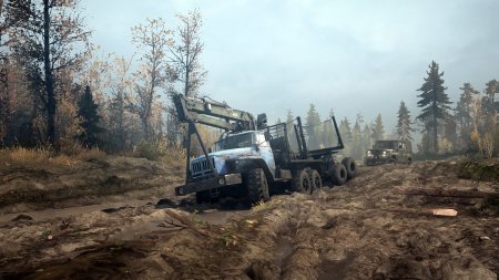 Spintires: MudRunner [v 10.06.19 + DLCs] (2017) PC | RePack  xatab