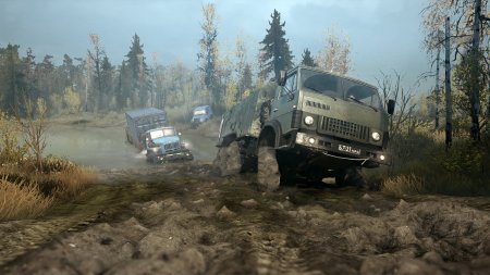 Spintires: MudRunner [v 10.06.19 + DLCs] (2017) PC | RePack  xatab