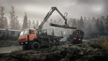 Spintires: MudRunner [v 10.06.19 + DLCs] (2017) PC | RePack  xatab